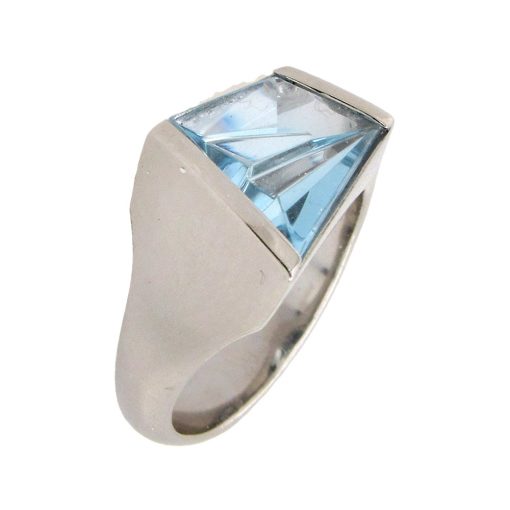 Tom Munsteiner: Aquamarine Ring - Image 2