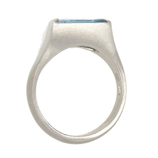 Tom Munsteiner: Aquamarine Ring - Image 4