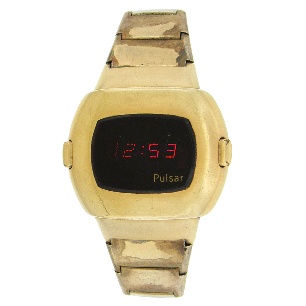 pulsar digital watch 1972