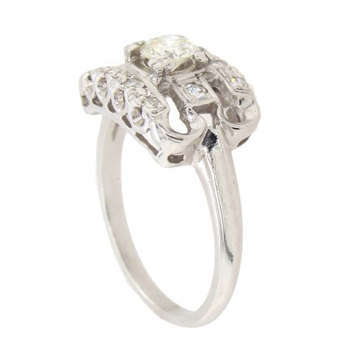 Estate Diamond Ring - Image 3