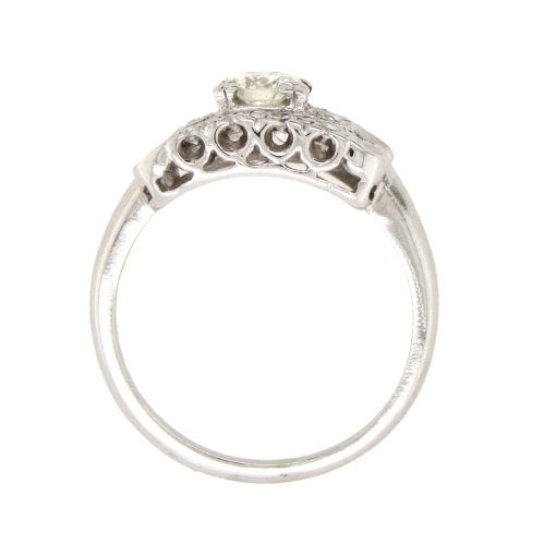 Estate Diamond Ring - Image 4