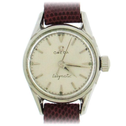 Vintage Steel Omega Ladymatic Circa 1950's