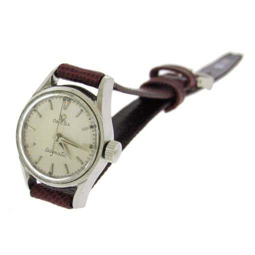 Vintage Steel Omega Ladymatic Circa 1950's - Image 4