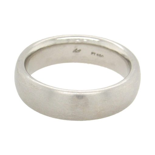 Whitney Boin: Platinum Wedding Band - Image 3