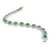 Emerald and Diamond Bracelet - Image 2