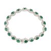 Emerald and Diamond Bracelet - Image 3
