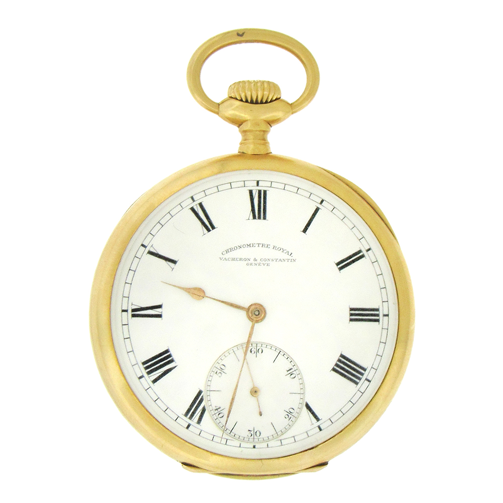 Vacheron Constantin Chronometre Royal Pocket Watch