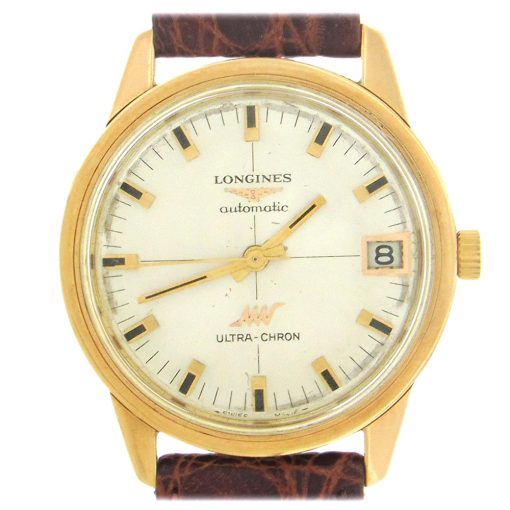 18K Longines Automatic Ultra-Chron, Circa 1970's