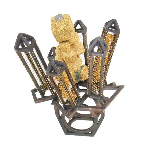 Arata Fuchi: 'Solarity' Sculpture Ring - Image 3