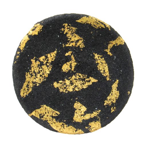 Arata Fuchi: Concave Black and Gold Ring - Image 4