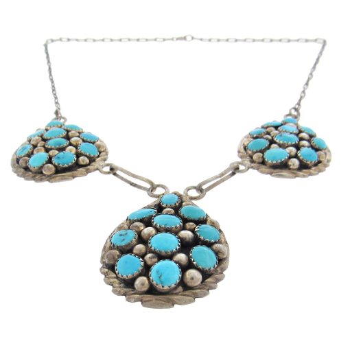 Marie Thompson: Turquoise Teardrop Necklace - Image 3