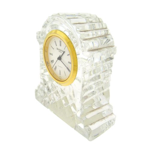 Waterford Crystal Petite Quartz Clock - Image 2