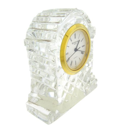 Waterford Crystal Petite Quartz Clock - Image 3