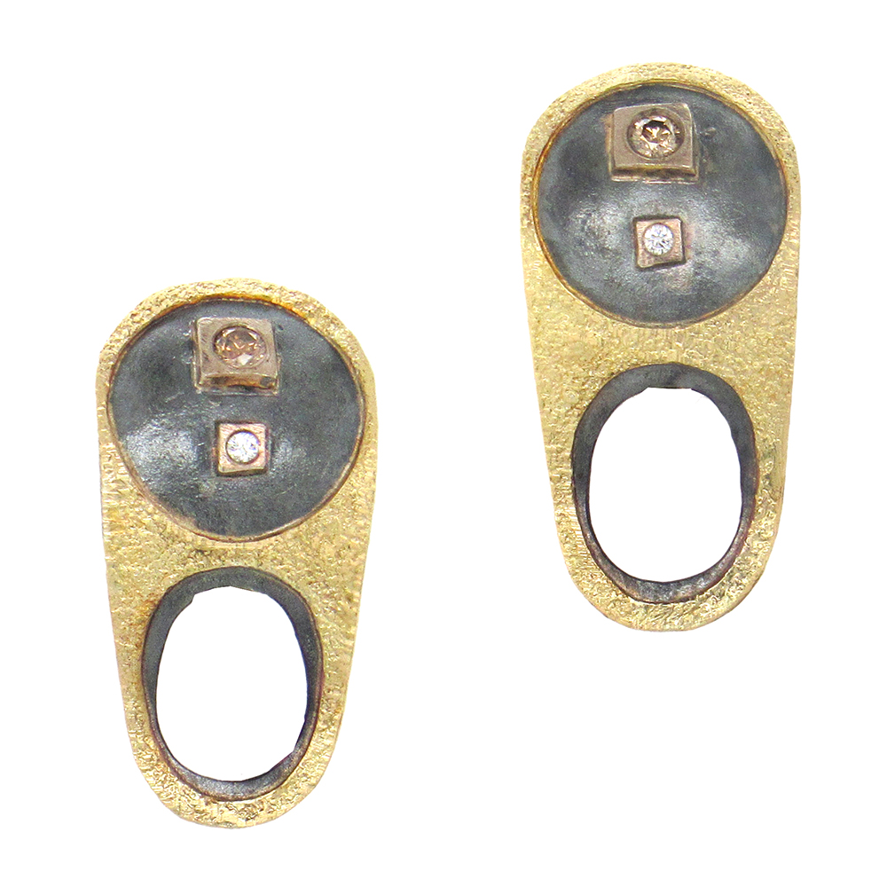 Marco Borghesi: Amethyst Day-Night Earrings - Image 2