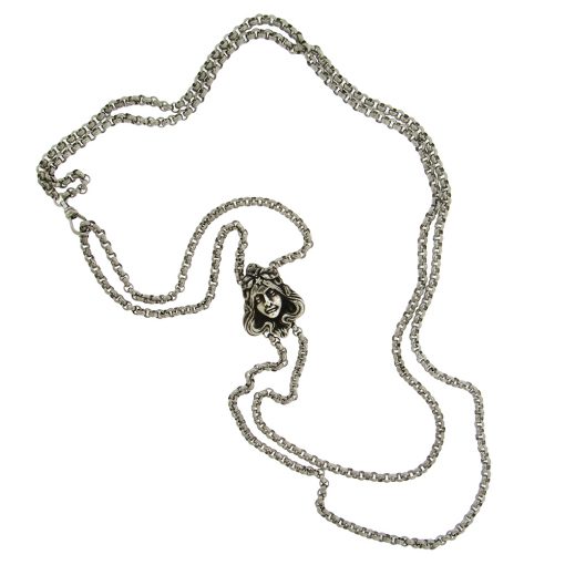 Sterling Silver Slide Chain Necklace - Image 3