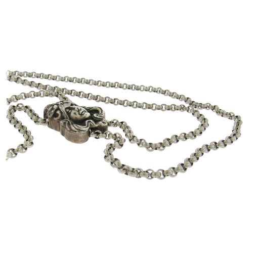 Sterling Silver Slide Chain Necklace - Image 4