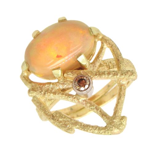 Marco Borghesi: Fiery Opal Ring - Image 2