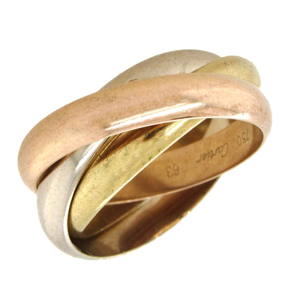 Cartier Trinity Rolling Ring | Aaron Faber