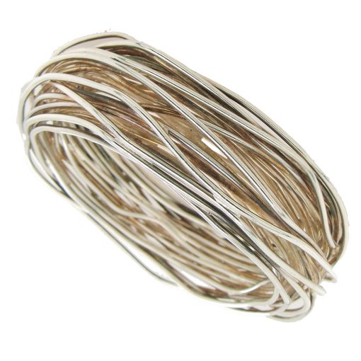 Sterling Wire Wrap Bracelet - Image 5