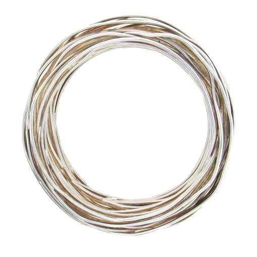 Sterling Wire Wrap Bracelet - Image 4
