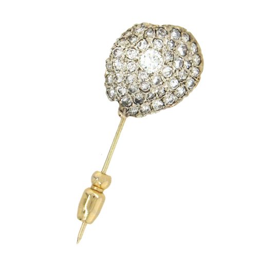 Antique Diamond Stickpin - Image 2