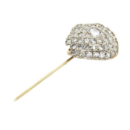 Antique Diamond Stickpin - Image 3