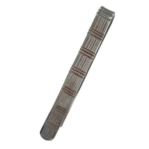 Vintage Sterling Silver Tie Bar - Image 2