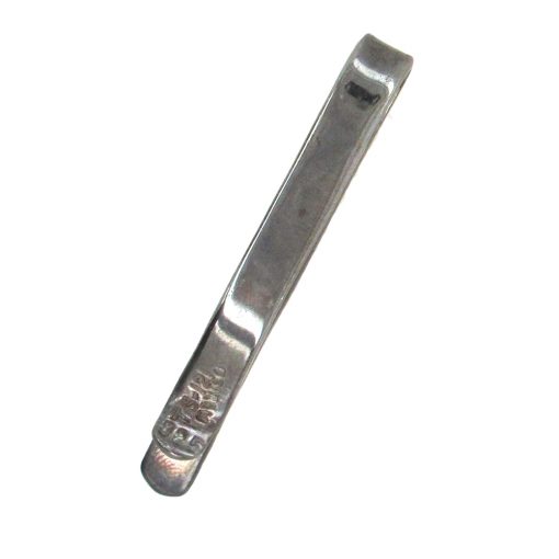 Vintage Sterling Silver Tie Bar - Image 4