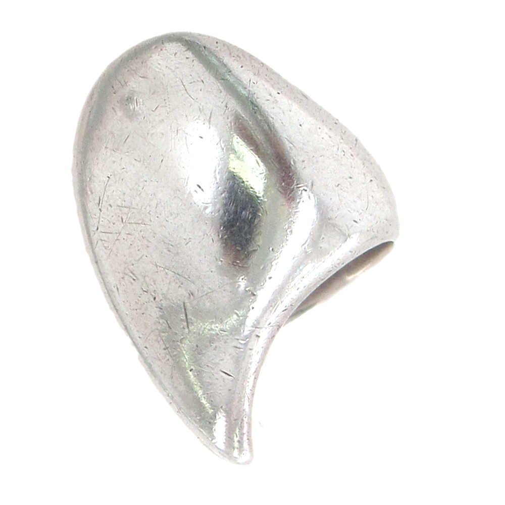 Georg Jensen: Sterling Silver Swirl Ring by Nanna Ditzel | Aaron Faber