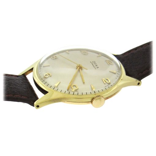 14K Round Classic Wristwatch, Circa 1960 - Image 5