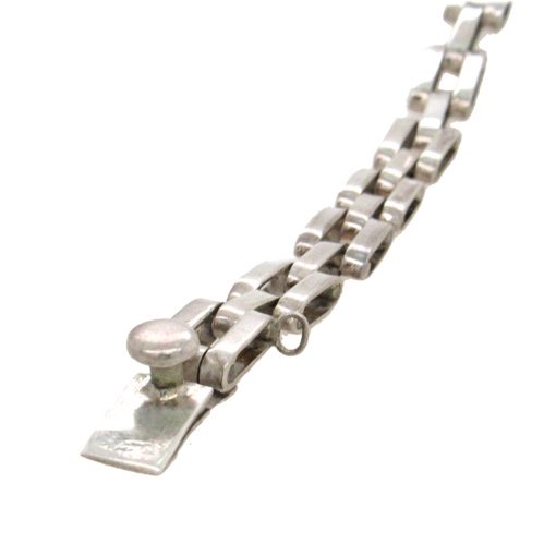 Sterling Silver Vintage Bracelet - Image 3