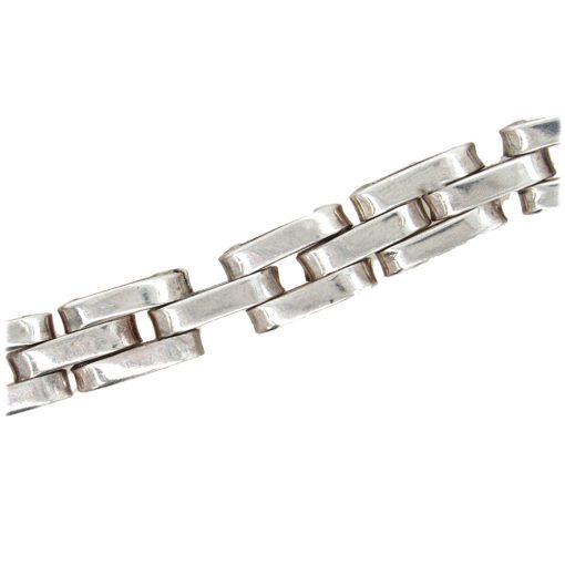 Sterling Silver Vintage Bracelet - Image 4
