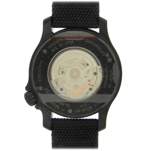 Muhle Sea-Timer Black Motion Wristwatch - Image 3