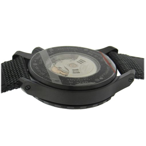 Muhle Sea-Timer Black Motion Wristwatch - Image 5
