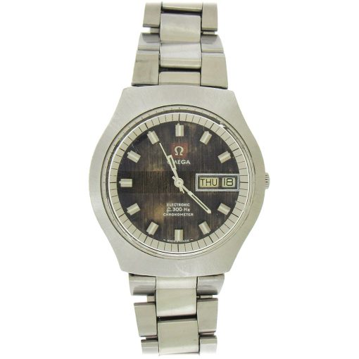Vintage Omega Electronic F300 HZ Chronometer Wristwatch - Image 2