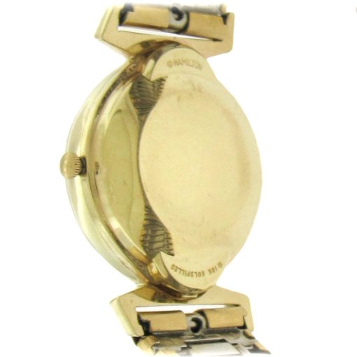 Gold-Filled Hamilton Lord Lancaster Electric Wristwatch, Circa 1967 - Image 3