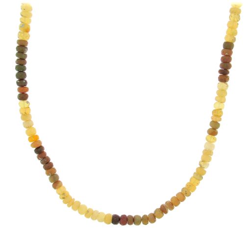 Opal Bead Necklace - Image 4