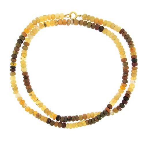 Opal Bead Necklace