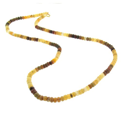Opal Bead Necklace - Image 3