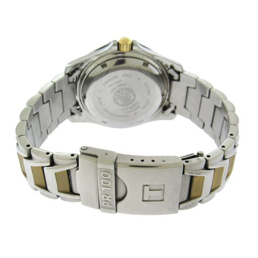 Two-Tone Tissot P100 Divermatic Wristwatch - Image 3