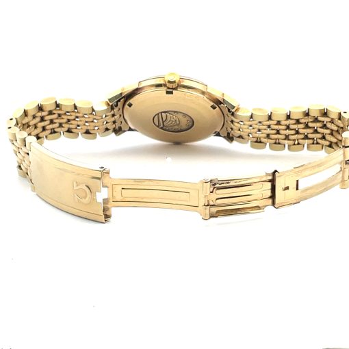 14K Gold Vintage Omega, Complete - Image 4