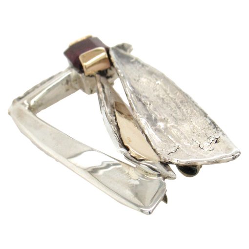 Glenda Arentzen: Garnet Brooch - Image 3