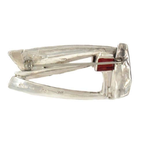 Glenda Arentzen: Garnet Brooch - Image 4