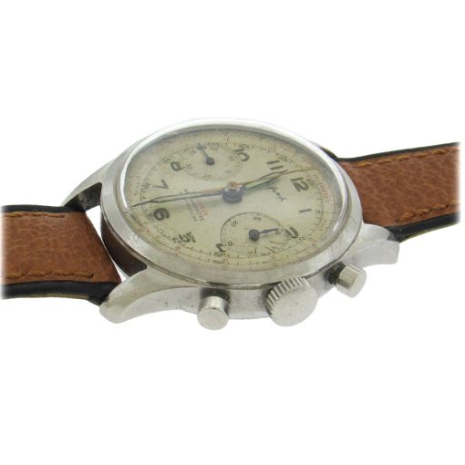 Stainless Steel Vintage Chronograph - Image 5