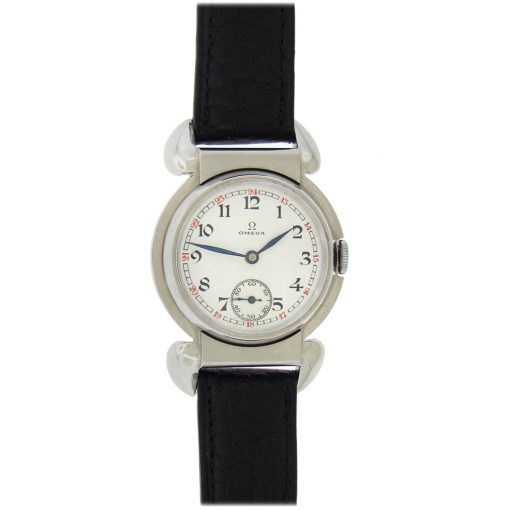 Stainless Steel Vintage Omega Scarab Wristwatch - Image 3