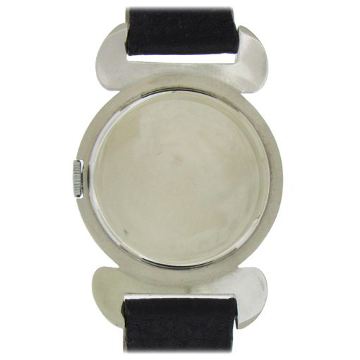 Stainless Steel Vintage Omega Scarab Wristwatch - Image 4