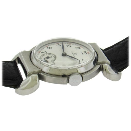 Stainless Steel Vintage Omega Scarab Wristwatch - Image 6