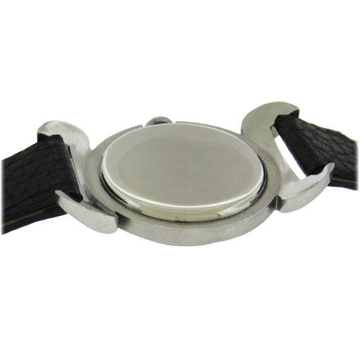 Stainless Steel Vintage Omega Scarab Wristwatch - Image 7