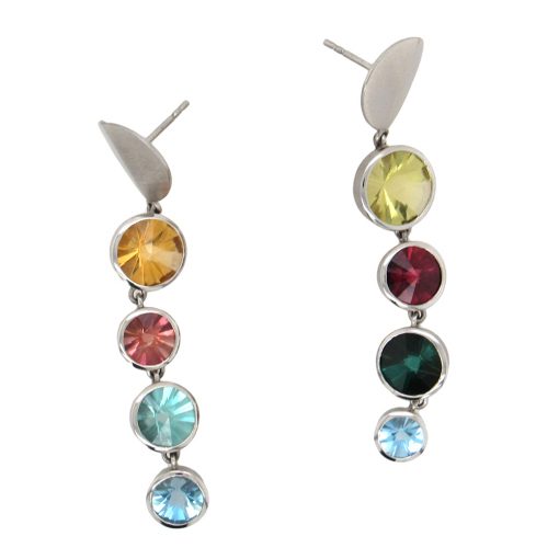 Bernd Munsteiner: Gemstone Chandelier Earrings - Image 2