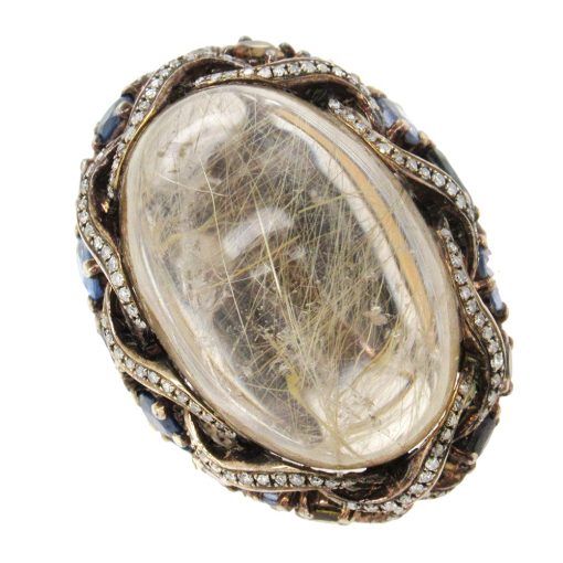 Rutliated Quartz Ring - Image 5